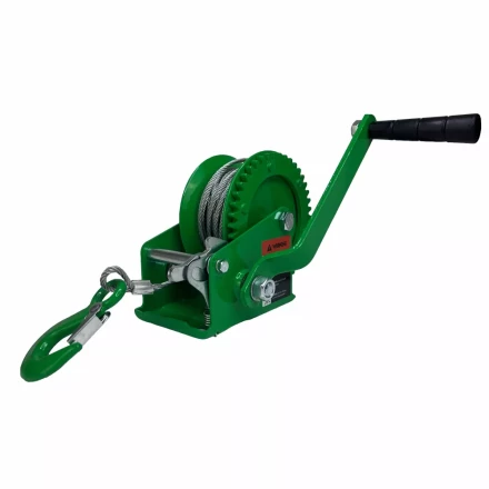 Лебедка ручная барабанная HITCH HW 700 700 кг канат 10 м (SZ073174) купить в Нягани