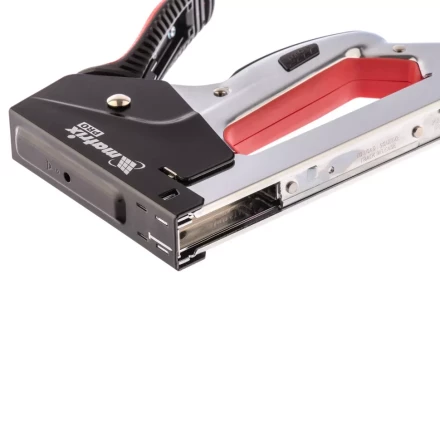 Степлер мебельный стальной тип 53 6-14 мм тип 300 14 мм тип 500 14 мм PRO Matrix 40918 купить в Нягани