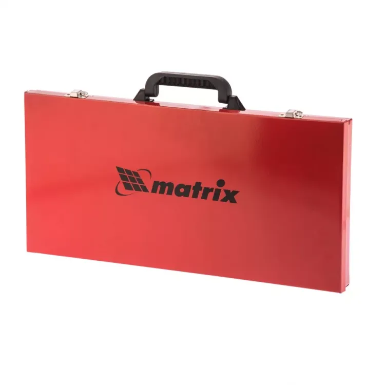 Набор сверл по металлу 1-13 мм 230 шт. HSS в металлическом кейсе Matrix 723230 купить в Нягани