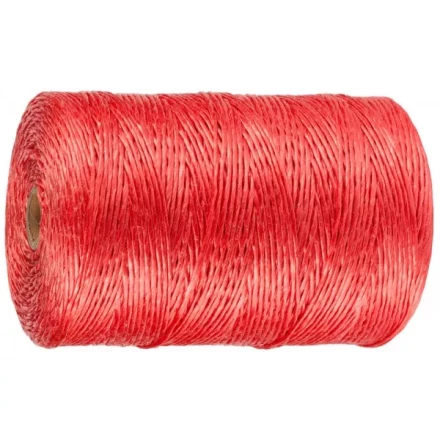 Шпагат ЗУБР многоцелевой полипропиленовый, красный, d=1,8 мм, 110 м, 50 кгс, 1,2 ктекс 50039-110 купить в Нягани