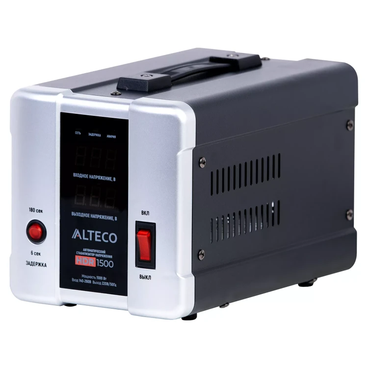 Автоматический cтабилизатор напряжения ALTECO HDR 1500 49092 купить в Нягани