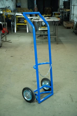 Тележка для пропановых баллонов TOR ПР-1, 1 баллон (литые колеса 250 мм) 1012420 купить в Нягани