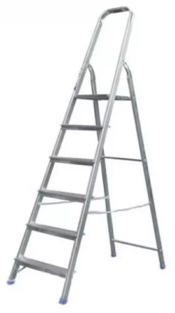 Стремянка алюминиевая СА 1х6 Вихрь купить в Нягани