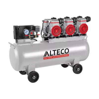 Безмасляный компрессор ALTECO ACO 90L 63426
