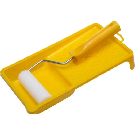Набор STAYER Валик &quot;ПОРОЛОН&quot; МИНИ с ванночкой, 110мм 0544-10 купить в Нягани