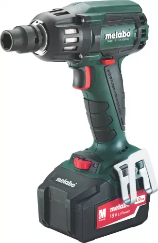 Гайковерт аккумуляторный Metabo SSW 18 LTX 400 купить в Нягани