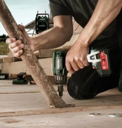 Гайковерт аккумуляторный Metabo SSW 18 LTX 400 купить в Нягани