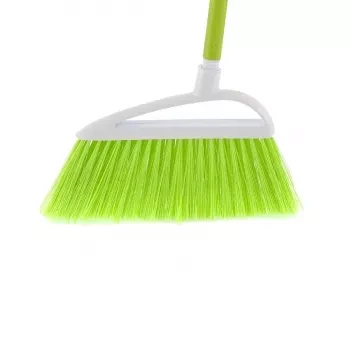 Щетка пластмасовая  для   230 мм &quot;LUX&quot; салатовая щетина c черенком 120 см D22мм ELFE 93560 купить в Нягани