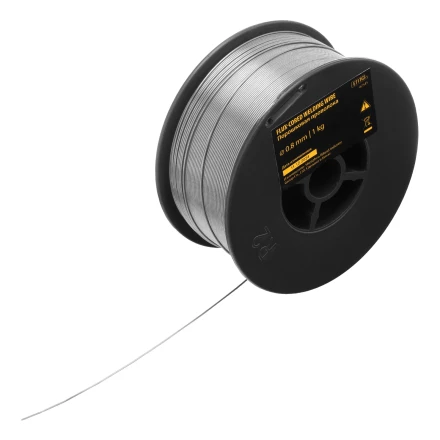 Порошковая проволока Е71TGS, диам. 0,8 мм, 1 кг, диам. катушки D100// Denzel 97545 купить в Нягани