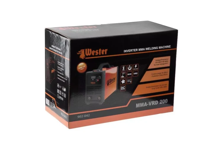 Сварочный аппарат WESTER MMA-VRD 200 купить в Нягани