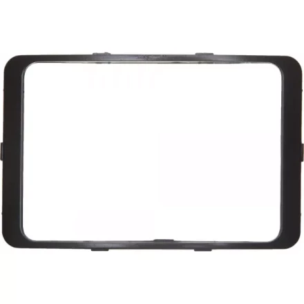 Вставка СВЕТОЗАР &quot;ГАММА&quot; декоративная, цвет темно-серый металлик, двойная SV-54177-DM купить в Нягани