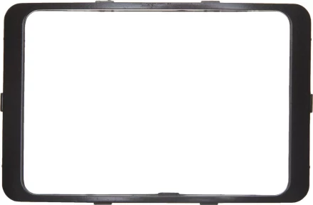 Вставка СВЕТОЗАР &quot;ГАММА&quot; декоративная, цвет темно-серый металлик, двойная SV-54177-DM купить в Нягани