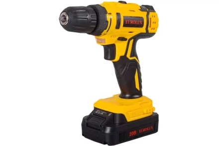 Дрель-шуруповерт Eurolux ДА-20/2Li 72/14/52 купить в Нягани