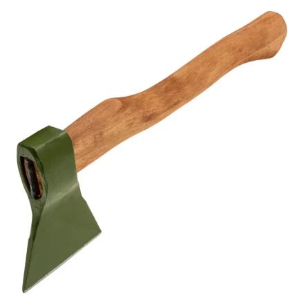 Топор кованный, в сборе, 600/850 г, деревянное топорище, 400 мм, Б1 Сибртех 21606 купить в Нягани