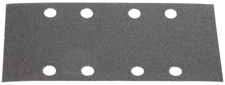 Лист шлиф. универсал. URAGAN &quot;Оптимален для твердых пород дерева&quot; 8 отверстий по линии, для ПШМ, P100, 80х166мм, 10шт 907-22101-100-10 купить в Нягани