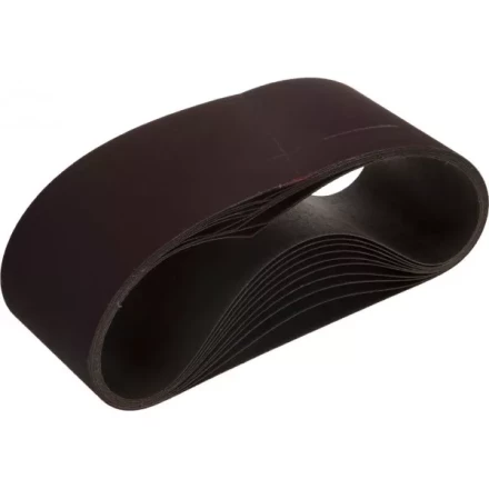 Лента шлифовальная универсальная URAGAN &quot;FLEX-MAX&quot; бесконечная на тканевой основе, для ЛШМ, P180, 100х610мм, 10шт 907-56006-180-10 купить в Нягани