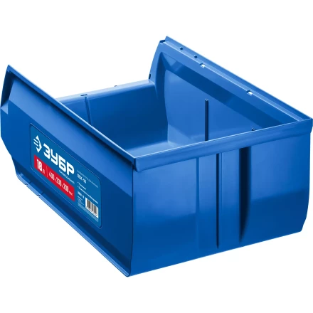 ЗУБР ЛСК-18, 18 л, 400 х 230 х 200 мм, складской лоток, Профессионал (38061-18) купить в Нягани