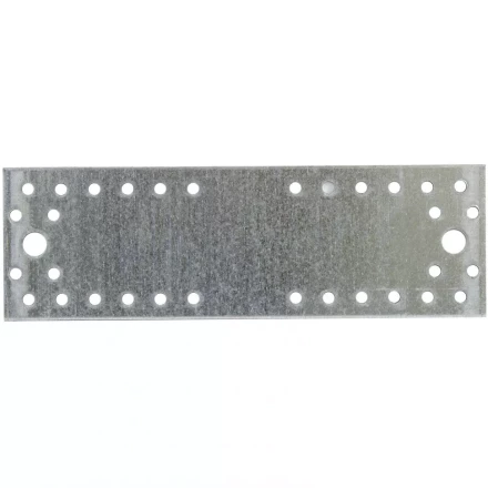 Крепежная пластина 2,5мм KP 205x65 мм Россия Сибртех 464993 купить в Нягани