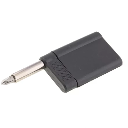 Набор бит магнитный адаптер для бит сталь 45Х  7предметов  пластиковый бокс SPARTA 13945 купить в Нягани