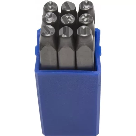 Клейма ЗУБР цифровые арабские, шрифт 6мм 21501-06_z01 купить в Нягани