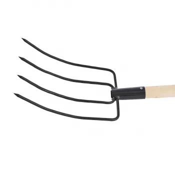 Вилы 4-х рогие сенные,210х410мм,с черенком СИБРТЕХ 63807 купить в Нягани