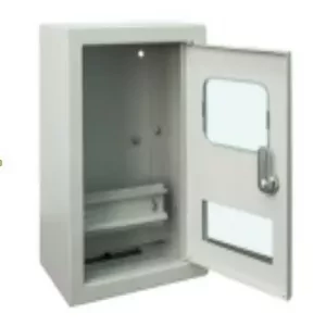 Щит учетно-распределительный навесной ЩРУ 1Н-9 IP31 (400х250х155) RUCELF купить в Нягани