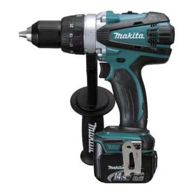 Аккумуляторная дрель-шуруповерт DDF448RFE Makita