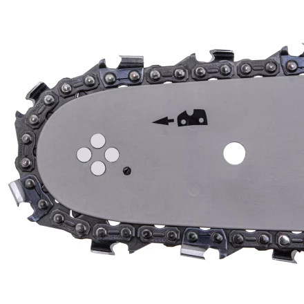 Пила цепная бензиновая Denzel DS-5218, шина 45 см, 52 см3, 3 л.с, шаг 0,325, паз 1,5 мм, 72 звена 95237 купить в Нягани