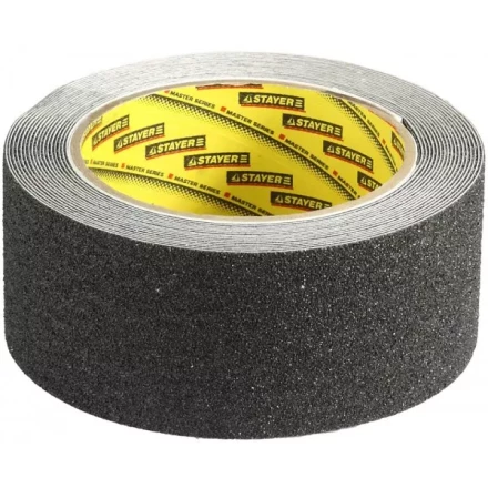 Клейкая лента, STAYER Profi 12270-50-05, противоскользящая, 50мм х 5м 12270-50-05 купить в Нягани