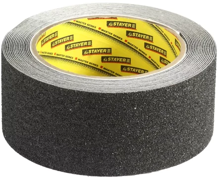 Клейкая лента, STAYER Profi 12270-50-05, противоскользящая, 50мм х 5м 12270-50-05 купить в Нягани