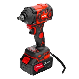 Гайковерт ударный аккумуляторный бесщет. CIWU-BL-20-600, Li-Ion, 20 В// MTX 26585