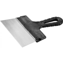Шпатель ЗУБР "СТАНДАРТ" фасадный, стальное полотно, 200мм 10052-20