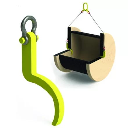 Захват для барабанов ZTB 1,0/2,0 т 122106 купить в Нягани