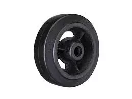 Колесо большегрузное D 46 100 мм резина на ось (N) 1048775 купить в Нягани