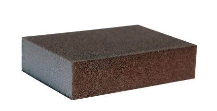 Губка абразивная четырехсторонняя 100х70х25мм К320/500 Энкор 20558 купить в Нягани