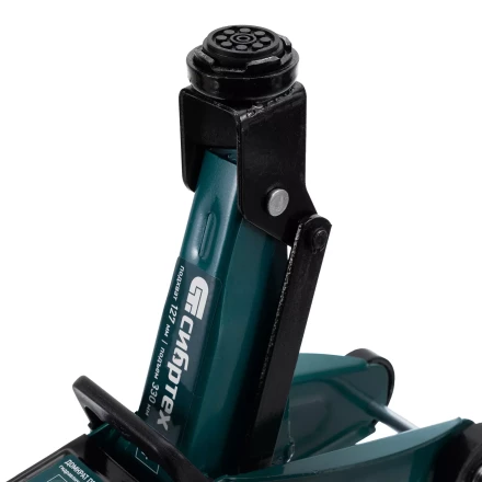 Домкрат гидравлический подкатной Сибртех 50832, 2 т, 127-330 мм купить в Нягани