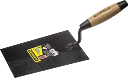 Кельма отделочника STAYER с деревянной усиленной ручкой КО 0821-1 купить в Нягани