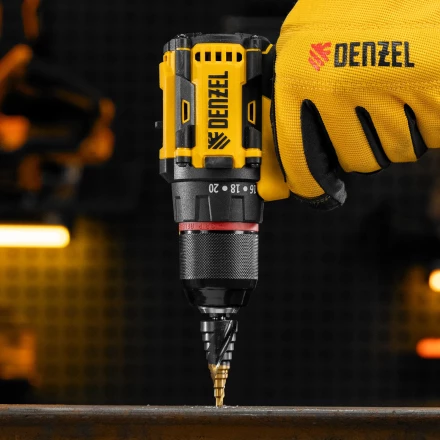 Сверло ступенчатое Denzel 723604, 6-8-10-12-14-16-18-20-22-24-26-28-30мм, Р6М5, 6-гр. хвостовик купить в Нягани