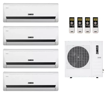 Внешний блок ZANUSSI ZACO-36 H4 FMI/N1 Multi Combo сплит-системы купить в Нягани