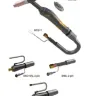 Горелка TIG TS 26V М12х1 4метра IOC9906 Сварог купить в Нягани