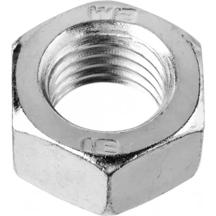 Гайка ГОСТ 5927-70, M10, 5 шт, кл. пр. 6, оцинкованная, ЗУБР 303556-10 купить в Нягани