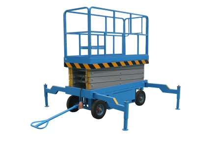 Подъемник ножничный передвижной 1000 кг 10/12 м TOR SJY-1-10 AC 380В сетевой (Y) 1004529 купить в Нягани