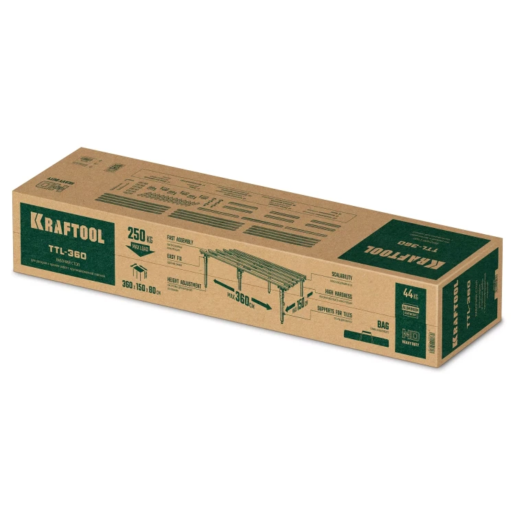 Стол для крупноформатной плитки KRAFTOOL 33253-360 купить в Нягани