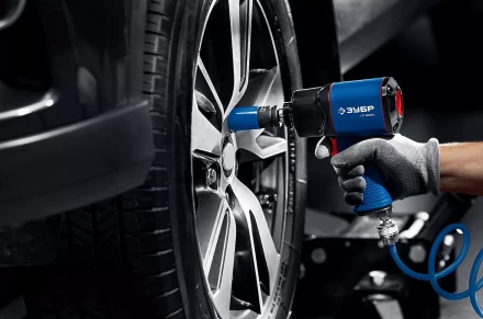 Ударный пневмогайковерт ПГ-880к 64250 серия ПРОФЕССИОНАЛ купить в Нягани