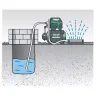 Станция насосная Metabo HWW 3300/25 G купить в Нягани