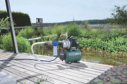 Станция насосная Metabo HWW 3300/25 G купить в Нягани