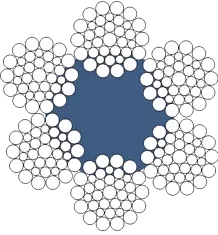 Строп СКП-0.90 т. L=2.50м заплет ГОСТ 7668-80 купить в Нягани