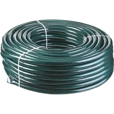 Шланг РОСТОК КЛАССИК поливочный, 10 атм., армированный, 3-х слойный, 3/4&quot;x50м 40308-3/4-50 купить в Нягани