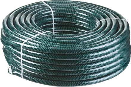 Шланг РОСТОК КЛАССИК поливочный, 10 атм., армированный, 3-х слойный, 3/4&quot;x50м 40308-3/4-50 купить в Нягани