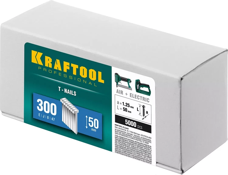 Гвозди тип 18GA (47 / 300 / F) 5000 шт 31785-50 купить в Нягани